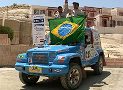 2001: MUNDIAL RALLY CROSS COUNTRY